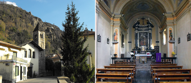 The Church of Santi Quirico and Giulitta – Dervio