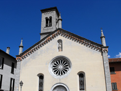 Church of Santa Tecla - Torno