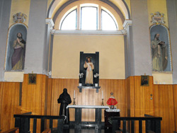The church of Nostra Signora di Fatima in Gera Lario