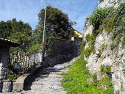 The Strada Regia - 3rd Stage | Salita al Municipio - Nesso