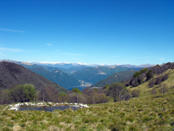Ridge of the Lariano Triangle - 1st Stage | Bocchetta di Caglio (1295 m.)