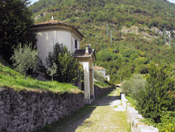 Sacred Mount of Ossuccio - Lake Como