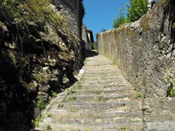 The ancient Via Regina - Moltrasio