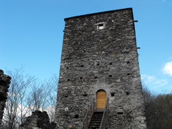 The Tower of Fontanedo in Colico