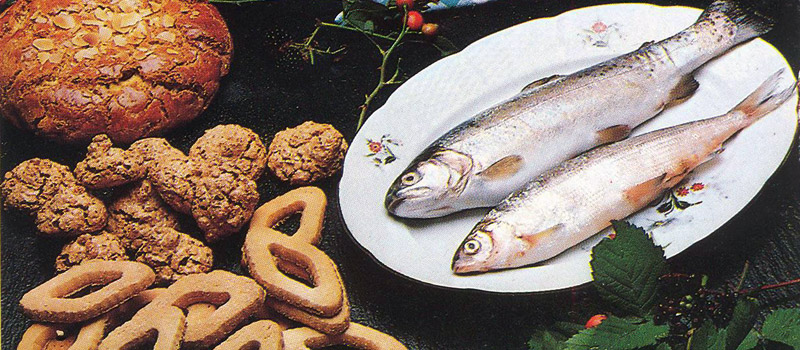 Typical Lake Como cuisine