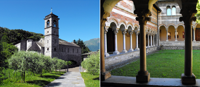 The Abbey of Piona - Colico