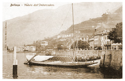 Vintage Bellano postcards