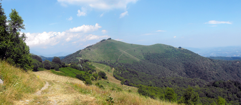 Ridge of the Lariano Triangle - 1st Stage from Brunate to Colma di Sormano