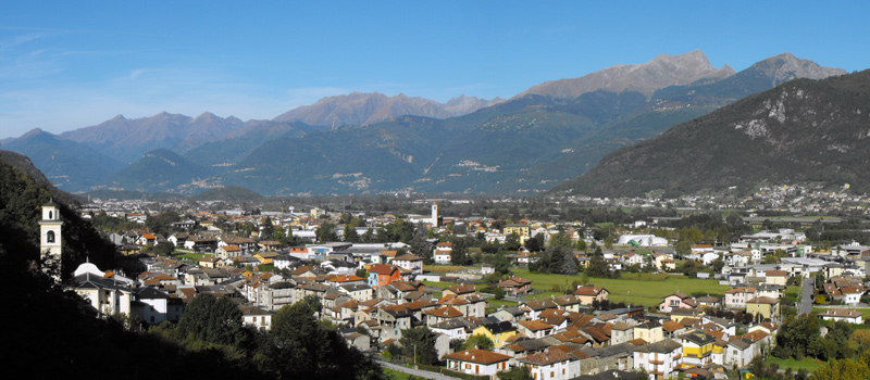 Sentiero del Viandante - 5th Stage from Piantedo to Morbegno