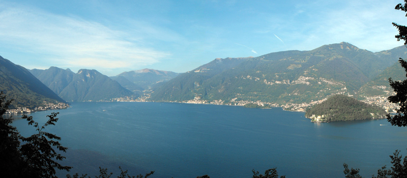 The Strada Regia - 3rd Stage from Nesso to Bellagio