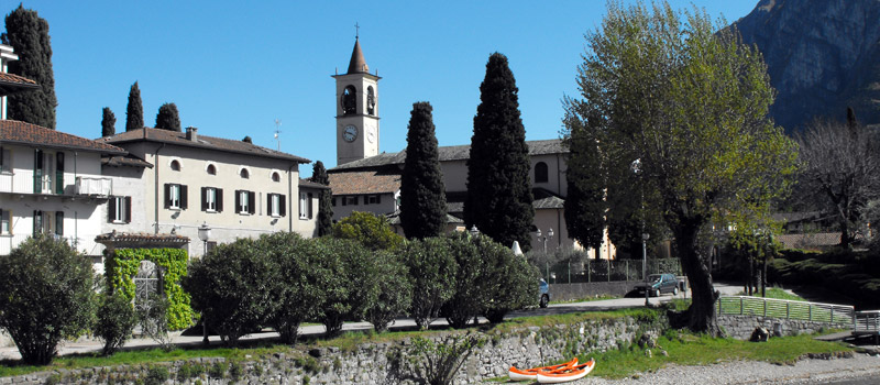 Church of Saint Lorenzo - Abbadia Lariana