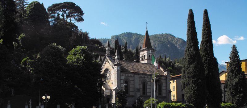 The Anglican Church of the Ascension in Cadenabbia