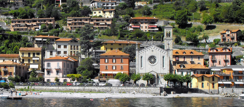 The church SS. Trinità - Argegno