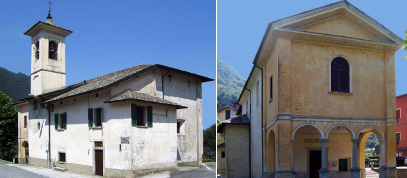The Sanctuary of St. Anna - Argegno