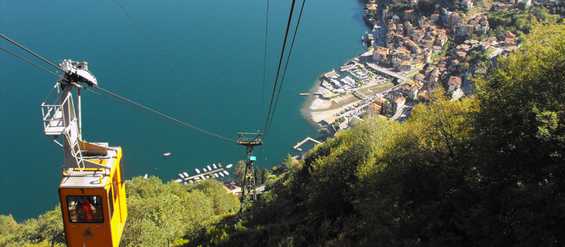 Cableway Argegno - Pigra