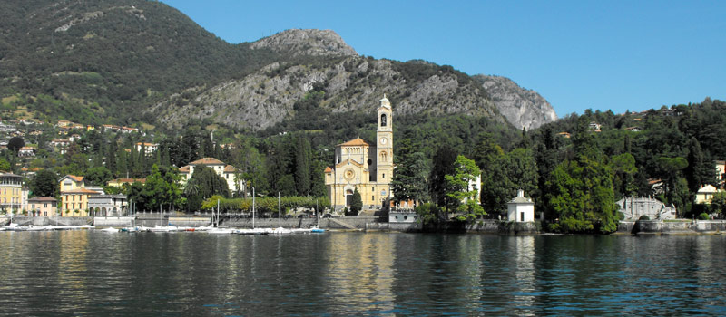 The parochial church of St. Lorenzo