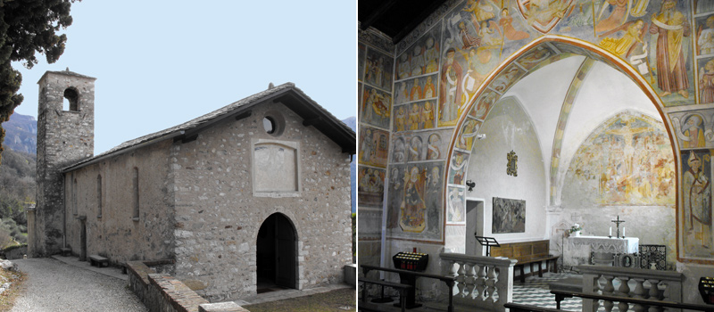 Church of San Giorgio - Mandello Lario