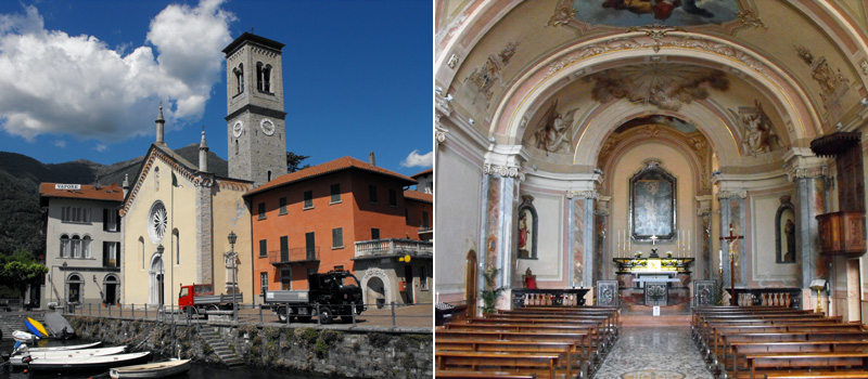 Church of Santa Tecla - Torno