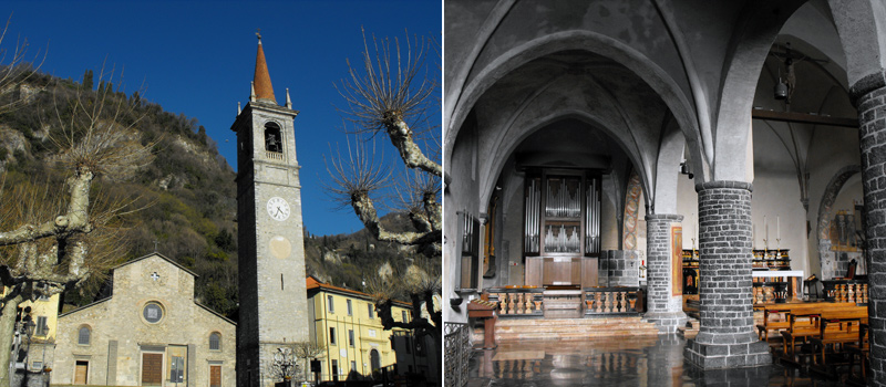 Church Saint George - Varenna