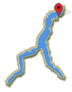 Map of Lake Como (Colico)