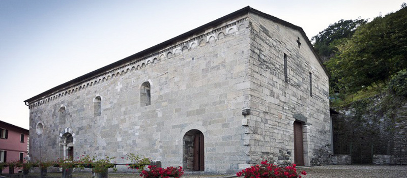 Church of St. Maria of Martinico - Dongo