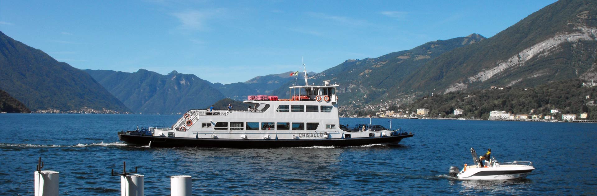 Lake Como Ferries