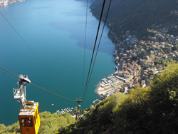 Cableway Argegno - Pigra