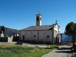 Church of Saint Margherita - Pigra