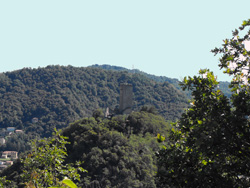Baradello Castle - Spina Verde Park of Como