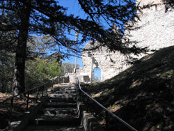 Baradello Castle - Spina Verde Park of Como