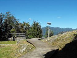 Baradello Castle - Spina Verde Park of Como