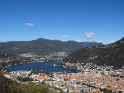 Baradello Castle - Spina Verde Park of Como