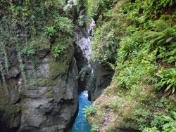 Gorge of Orrido in Bellano