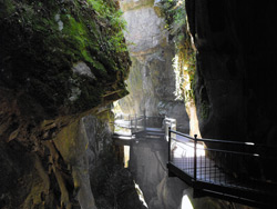 Gorge of Orrido in Bellano
