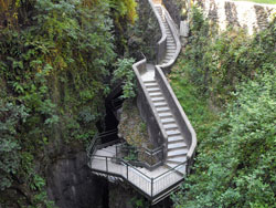 Gorge of Orrido in Bellano