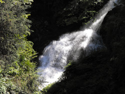 Gorge of Orrido in Bellano