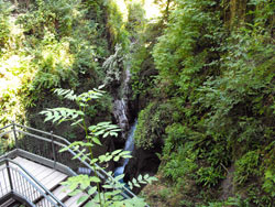 Gorge of Orrido in Bellano