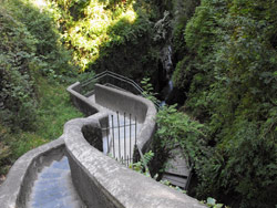 Gorge of Orrido in Bellano