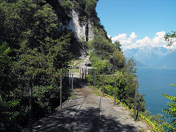 The Blackbird Garden (Giardino del Merlo) in Musso