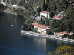 Villa Pizzo in Cernobbio on Lake Como