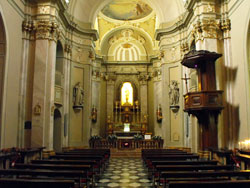 Church Saint Vincent - Cernobbio