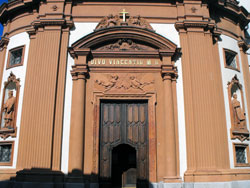 Church Saint Vincent - Cernobbio