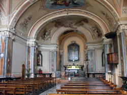 Church of Santa Tecla - Torno