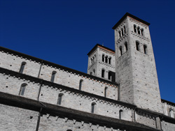 The basilica of Saint Abbondio | Via Regina Teodolinda - Como