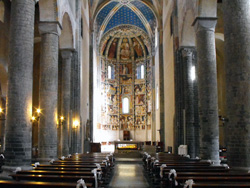 The basilica of Saint Abbondio | Via Regina Teodolinda - Como