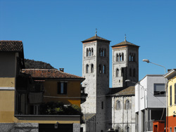 The basilica of Saint Abbondio | Via Regina Teodolinda - Como