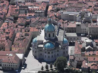 The Como Cathedral (Duomo) - Lake Como, Italy