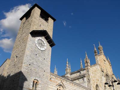The Como Cathedral (Duomo) - Lake Como, Italy