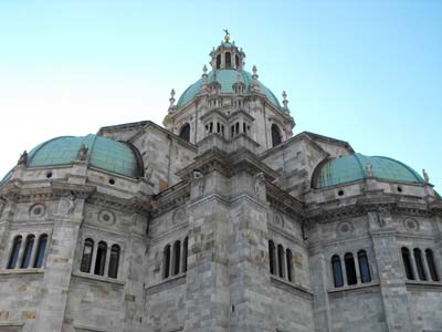 The Como Cathedral (Duomo) - Lake Como, Italy