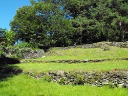 The ruins of Castelvedro - Dervio